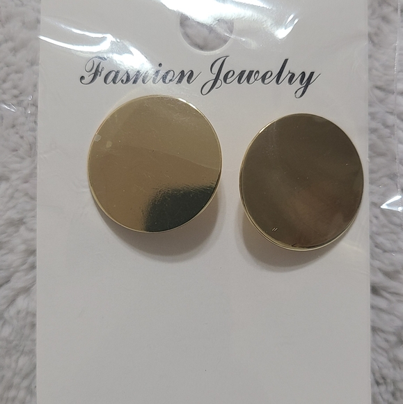 Gold earrings - Picture 3 of 4